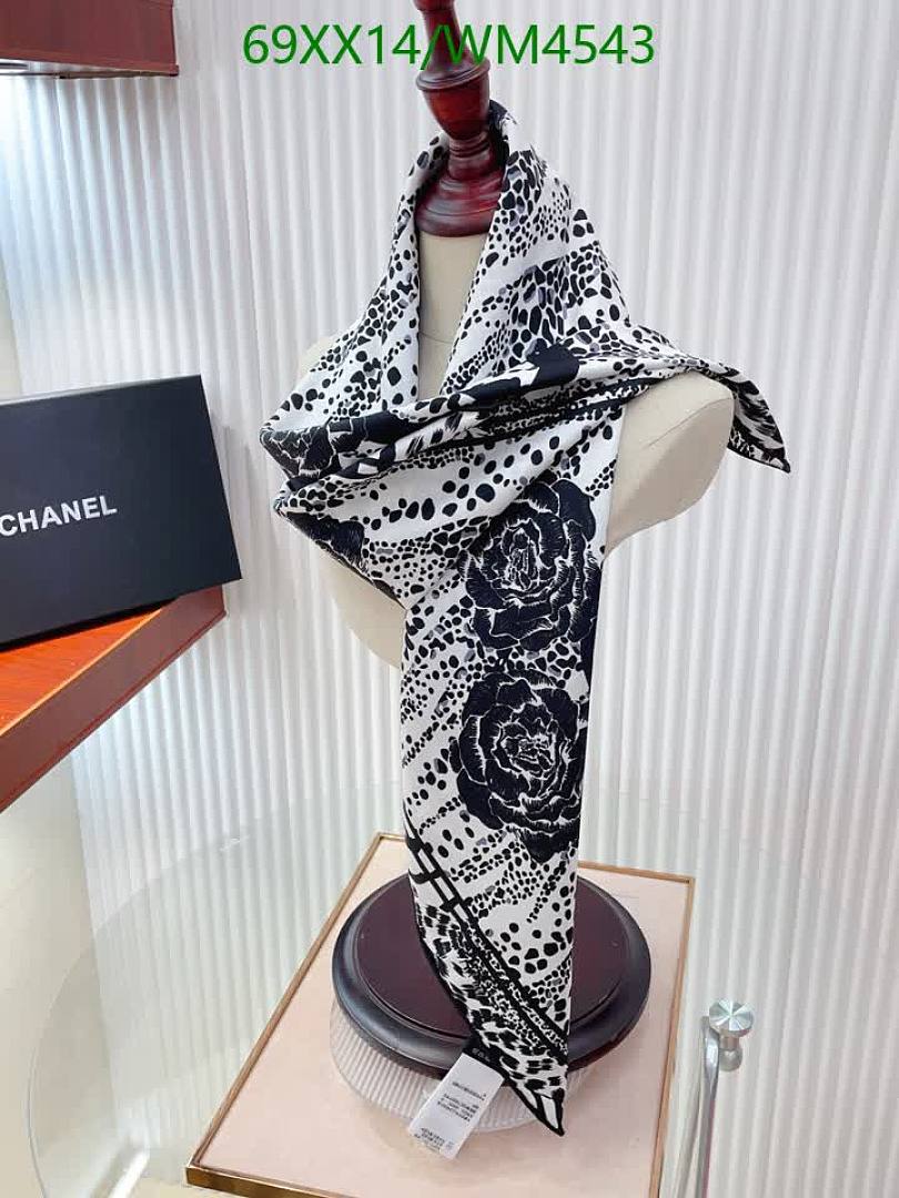 Chanel-Scarf Code: WM4543 $: 69USD