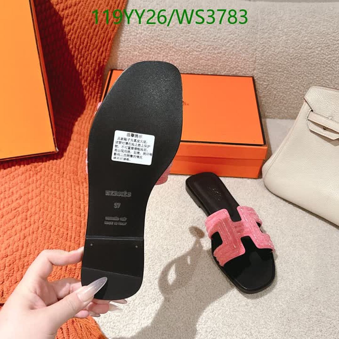 Hermes-Women Shoes Code: WS3783 $: 119USD