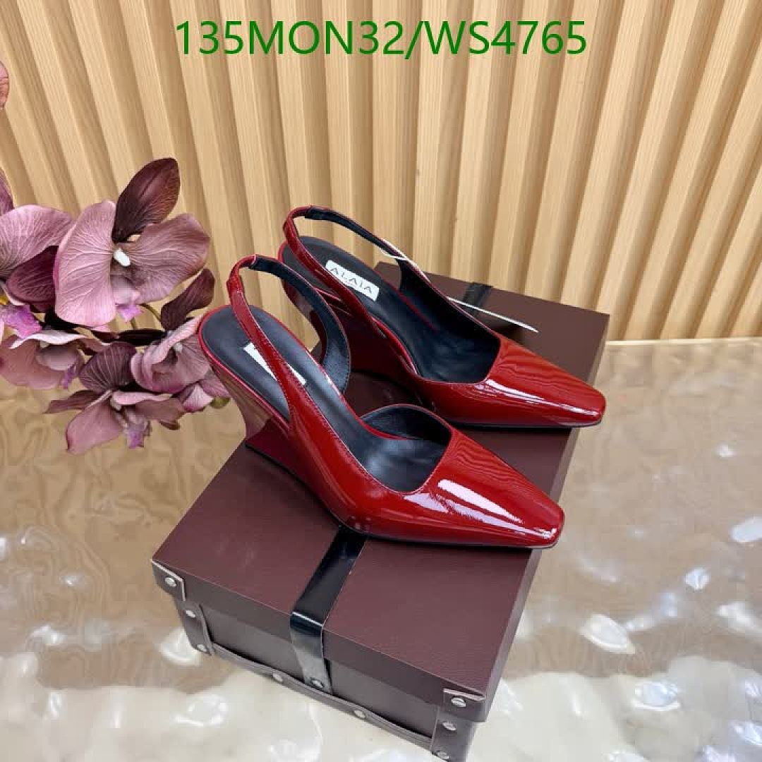 Alaia-Women Shoes Code: WS4765 $: 135USD