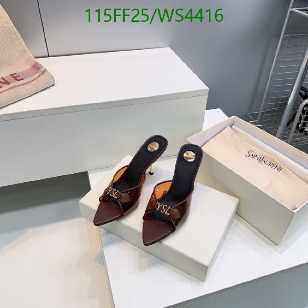YSL-Women Shoes Code: WS4416 $: 115USD