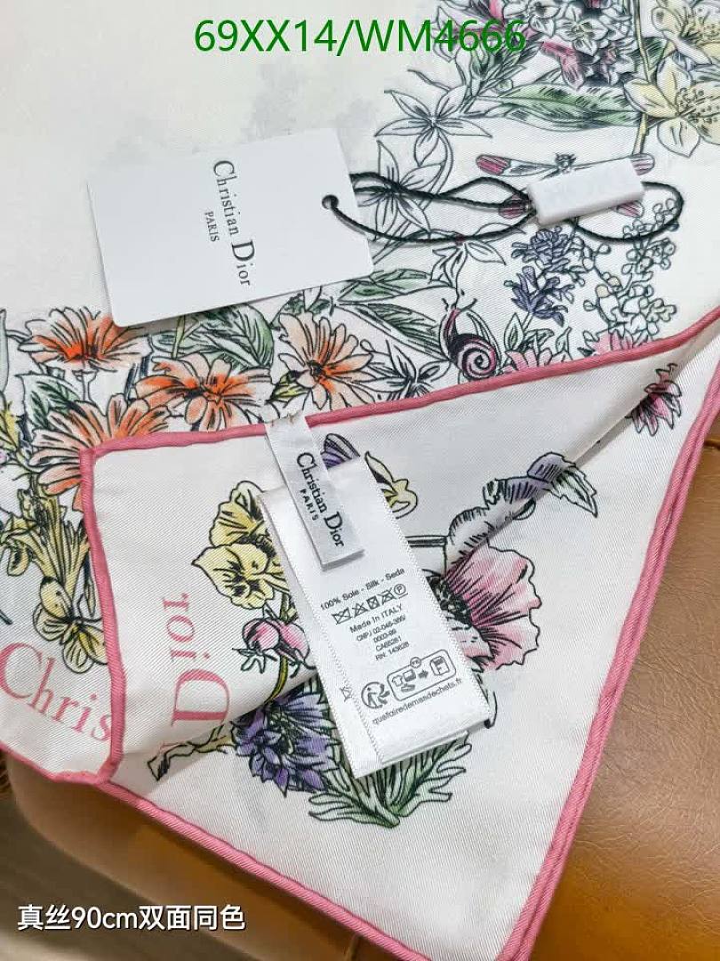 Dior-Scarf Code: WM4666 $: 69USD