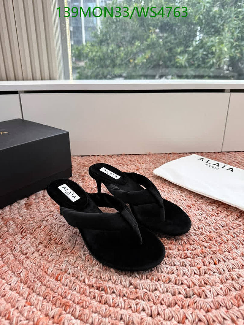 Alaia-Women Shoes Code: WS4763 $: 139USD