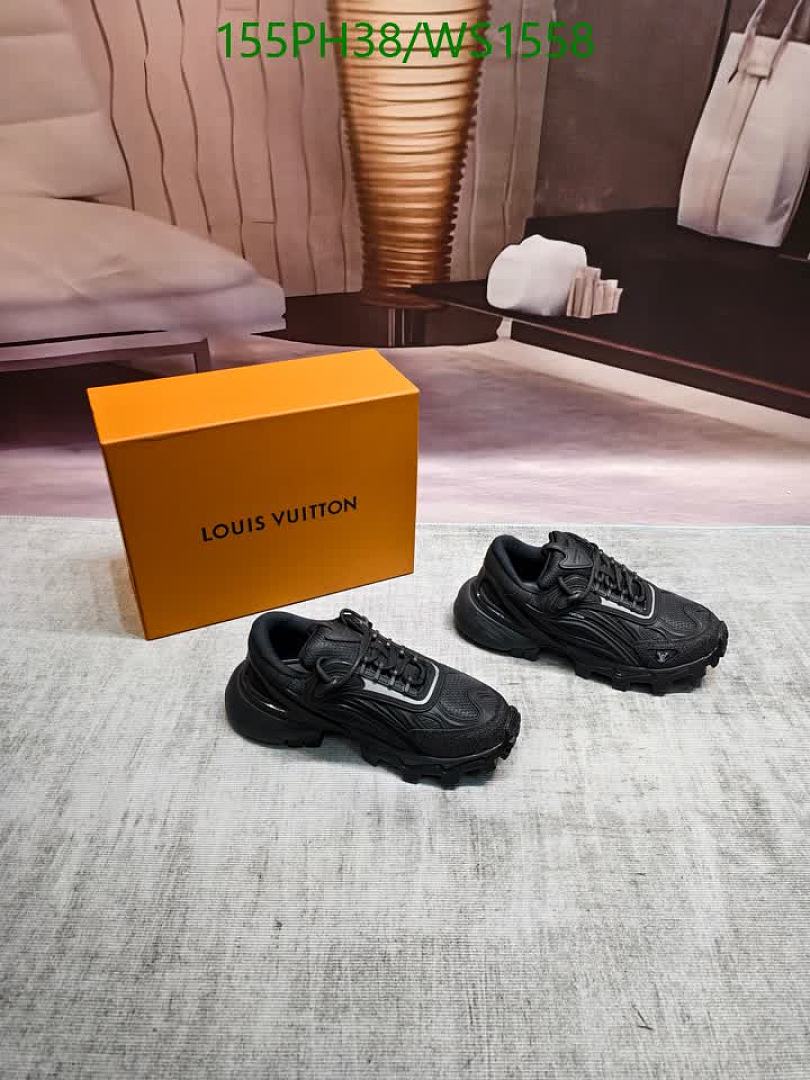 LV-Men shoes Code: WS1558 $: 155USD