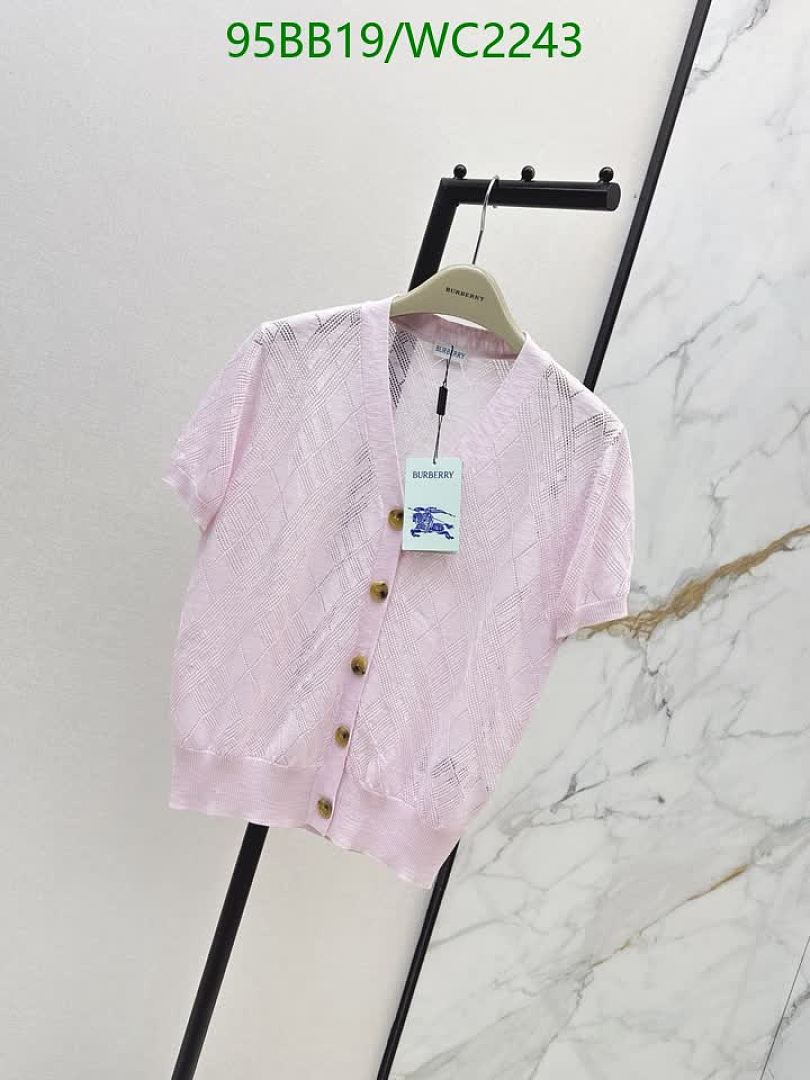 Burberry-Clothing Code: WC2243 $: 95USD