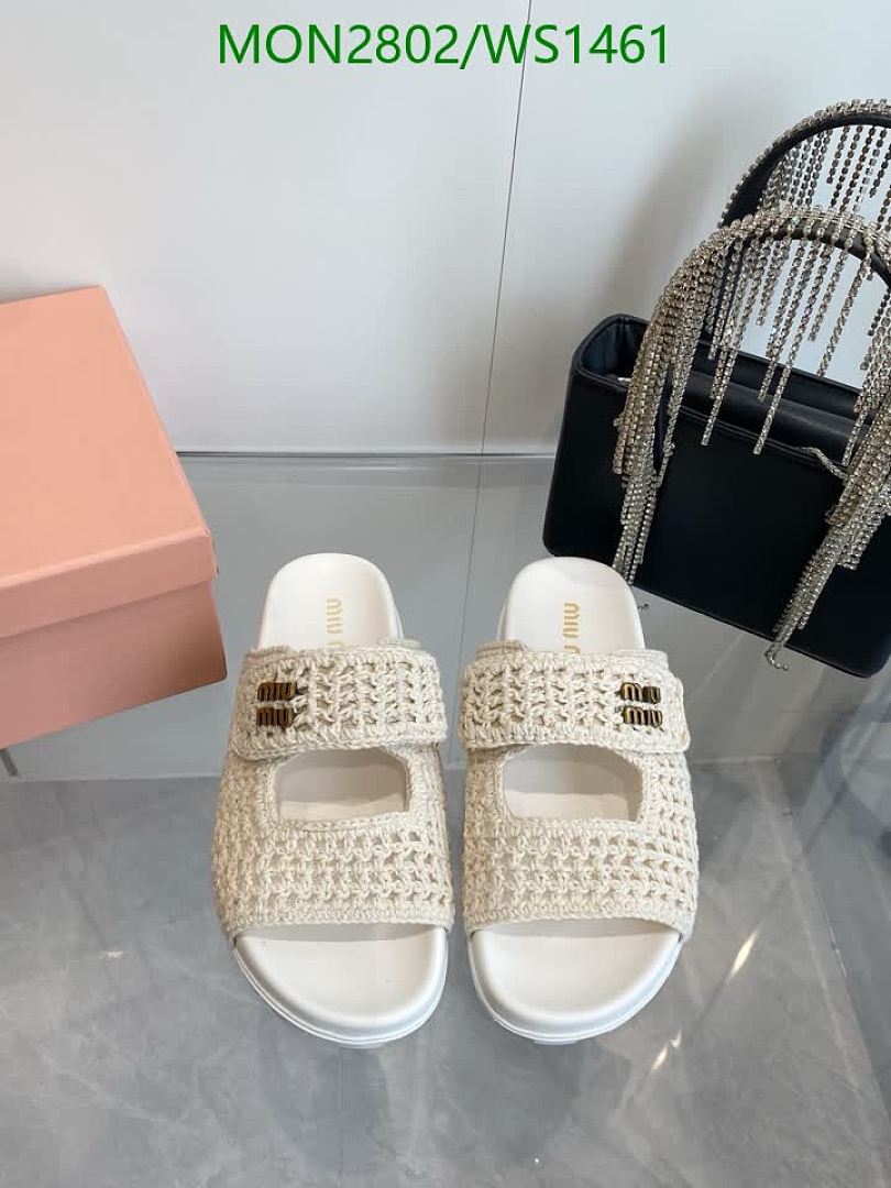 Miu Miu-Women Shoes Code: WS1461 $: 125USD