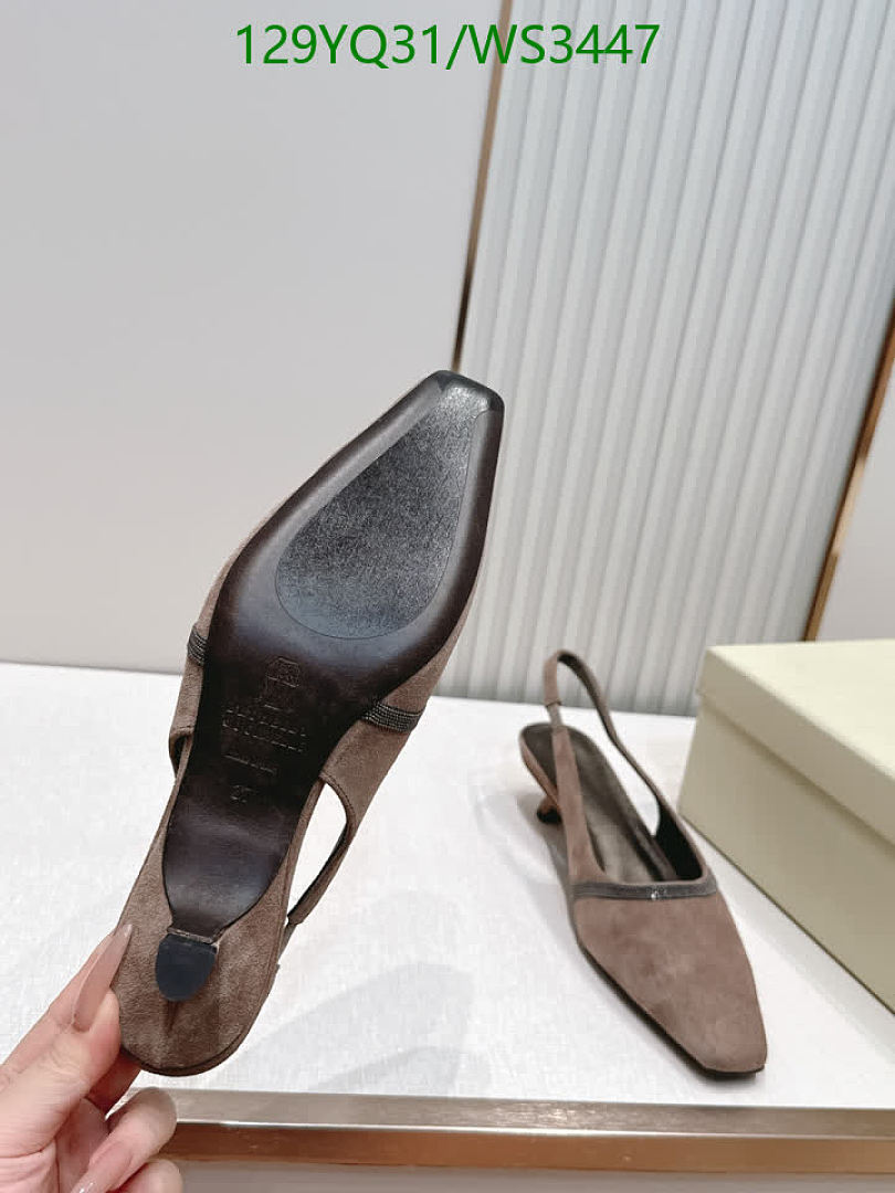 Brunello Cucinelli-Women Shoes Code: WS3447 $: 129USD