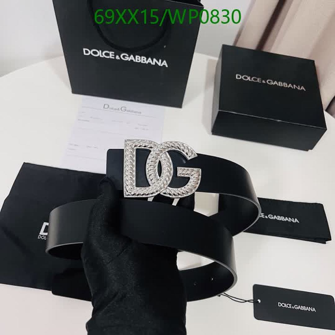 D&G-Belts Code: WP0830 $: 69USD