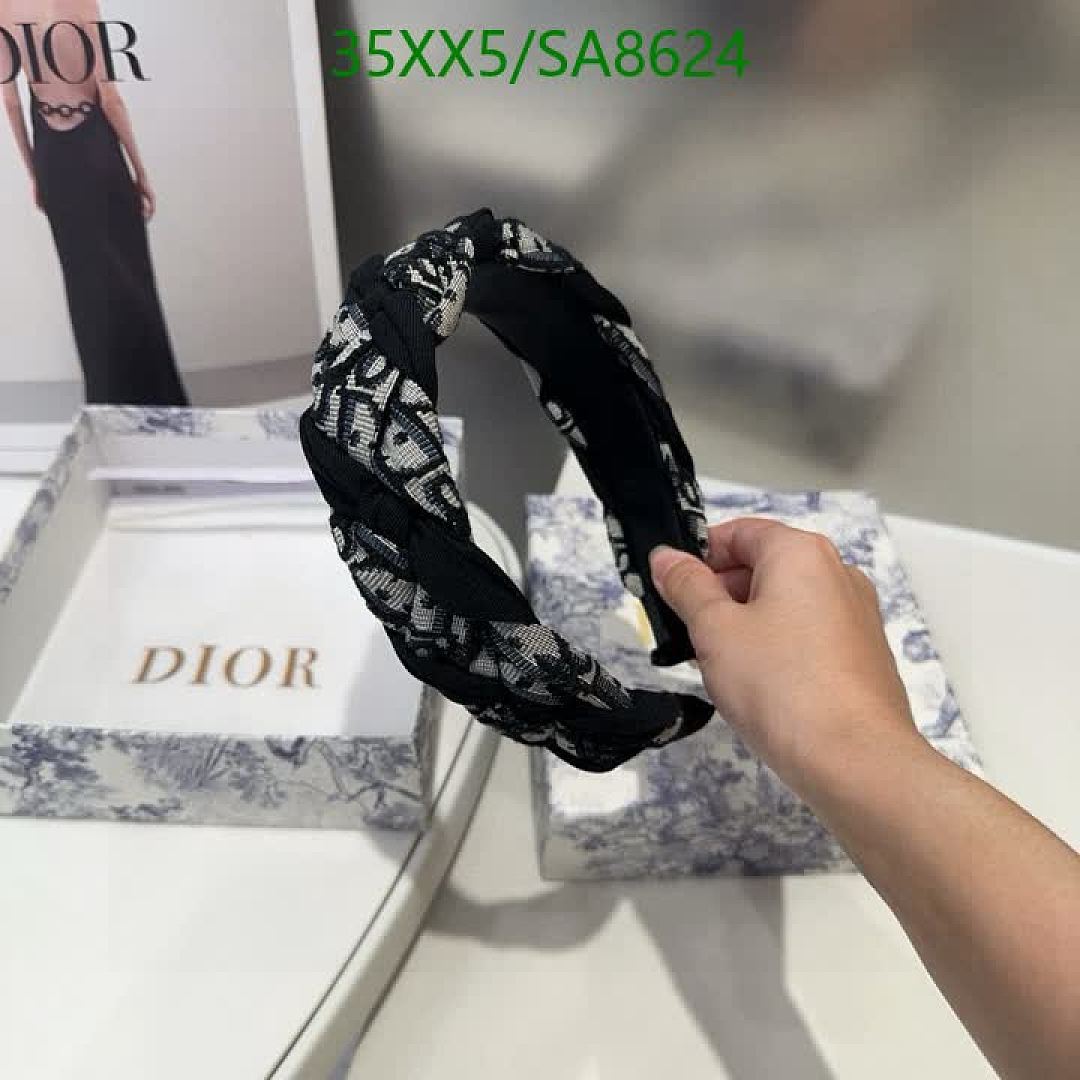 Dior-Headband Code: SA8624 $: 35USD