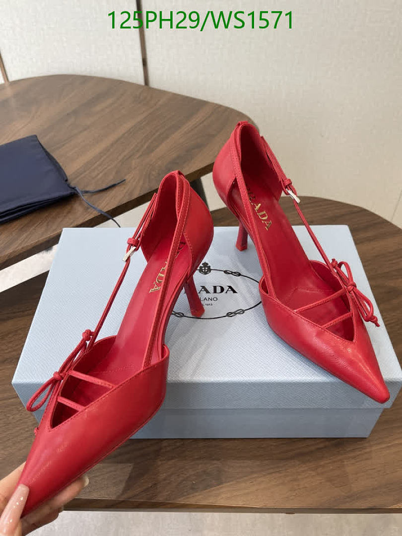 Prada-Women Shoes Code: WS1571 $: 125USD