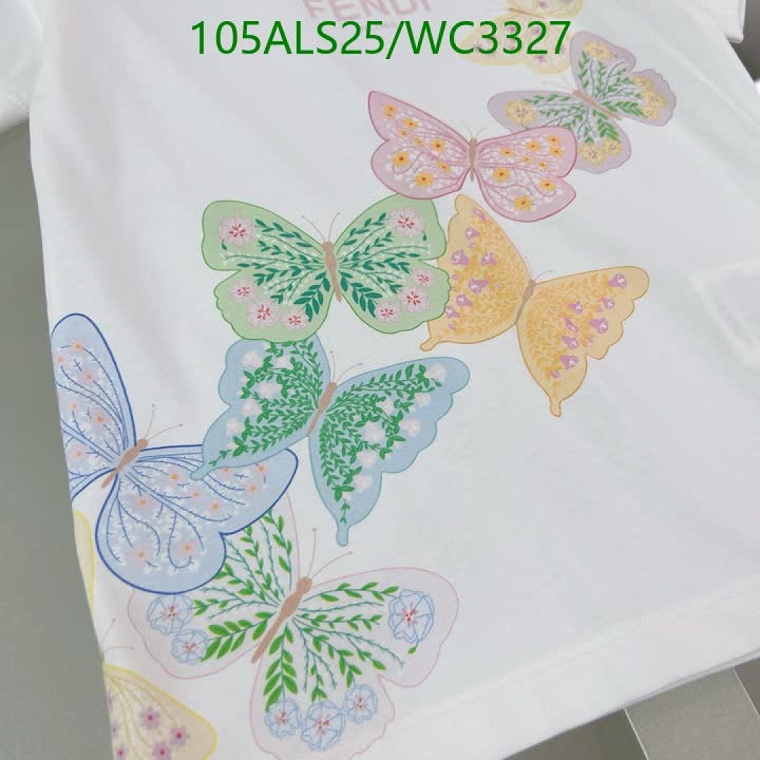 Fendi-Kids clothing Code: WC3327 $: 105USD
