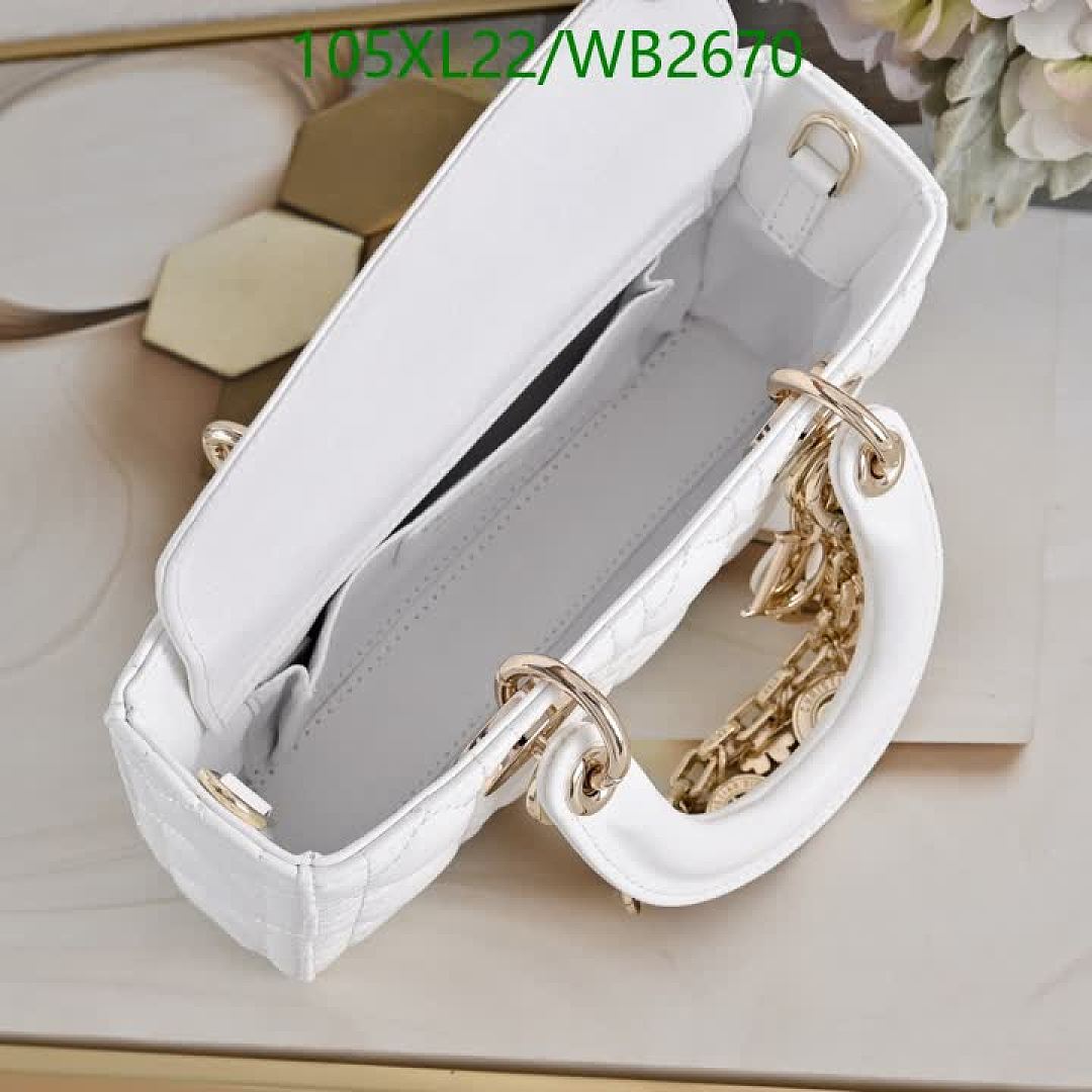 Dior-Bag-4A Quality Code: WB2670 $: 105USD