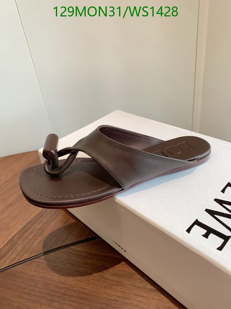 Loewe-Women Shoes Code: WS1428 $: 129USD