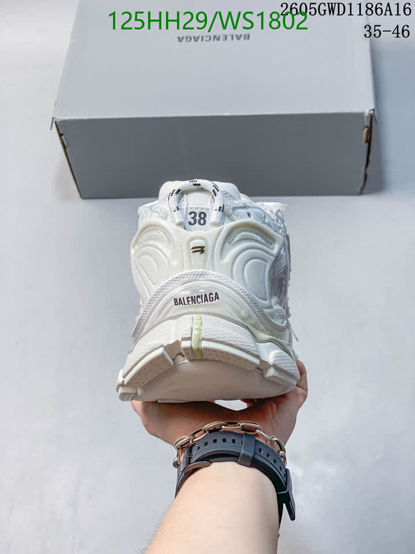 Balenciaga-Men shoes Code: WS1802 $: 125USD