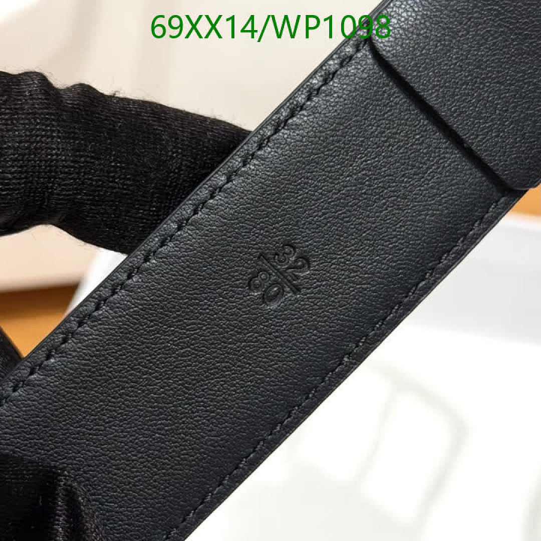 The Row-Belts Code: WP1098 $: 69USD