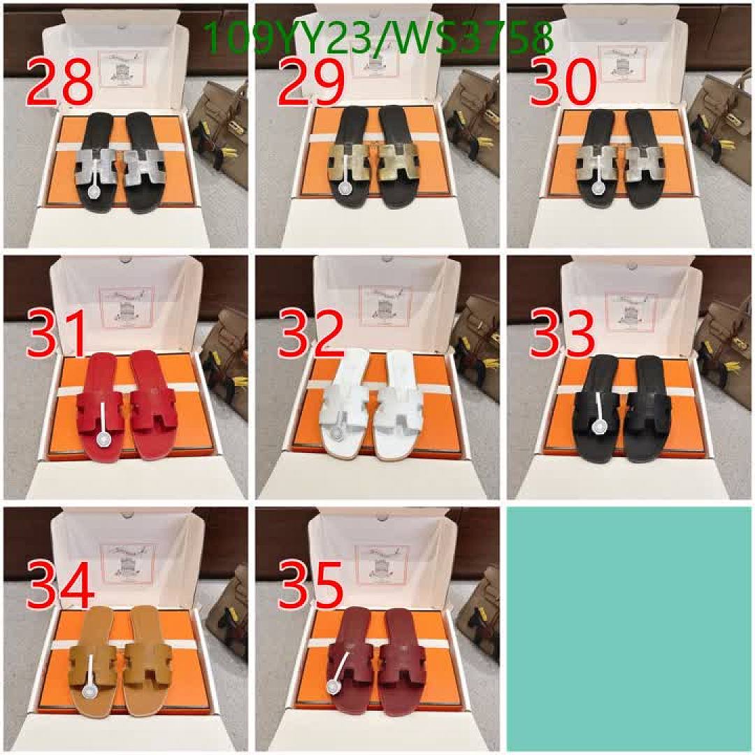 Hermes-Women Shoes Code: WS3758 $: 109USD