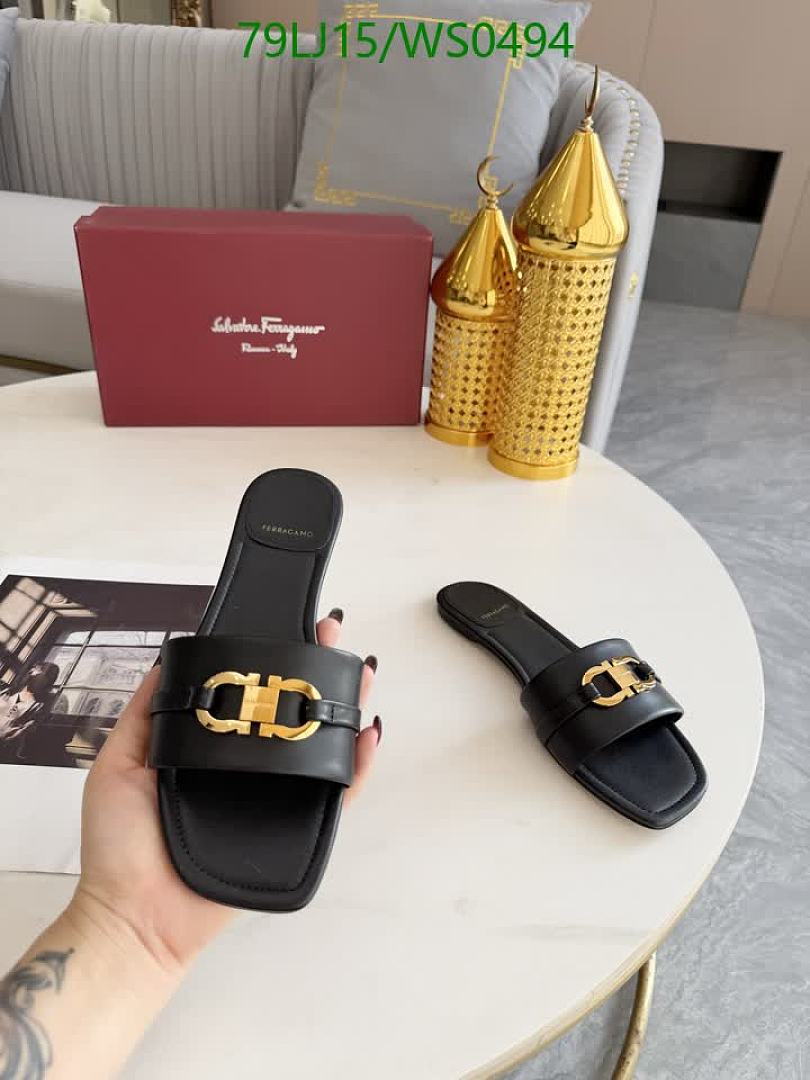 Ferragamo-Women Shoes Code: WS0494 $: 79USD