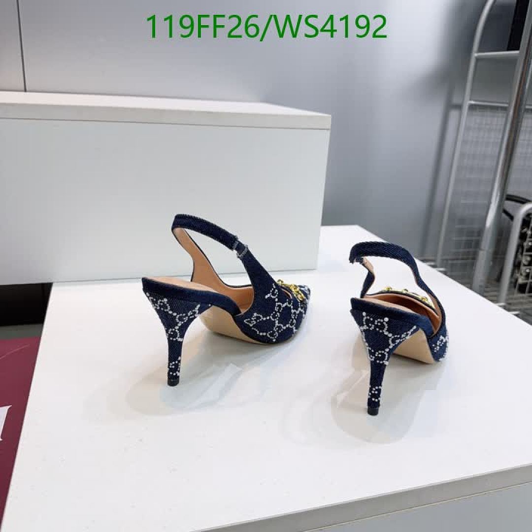 Gucci-Women Shoes Code: WS4192 $: 119USD