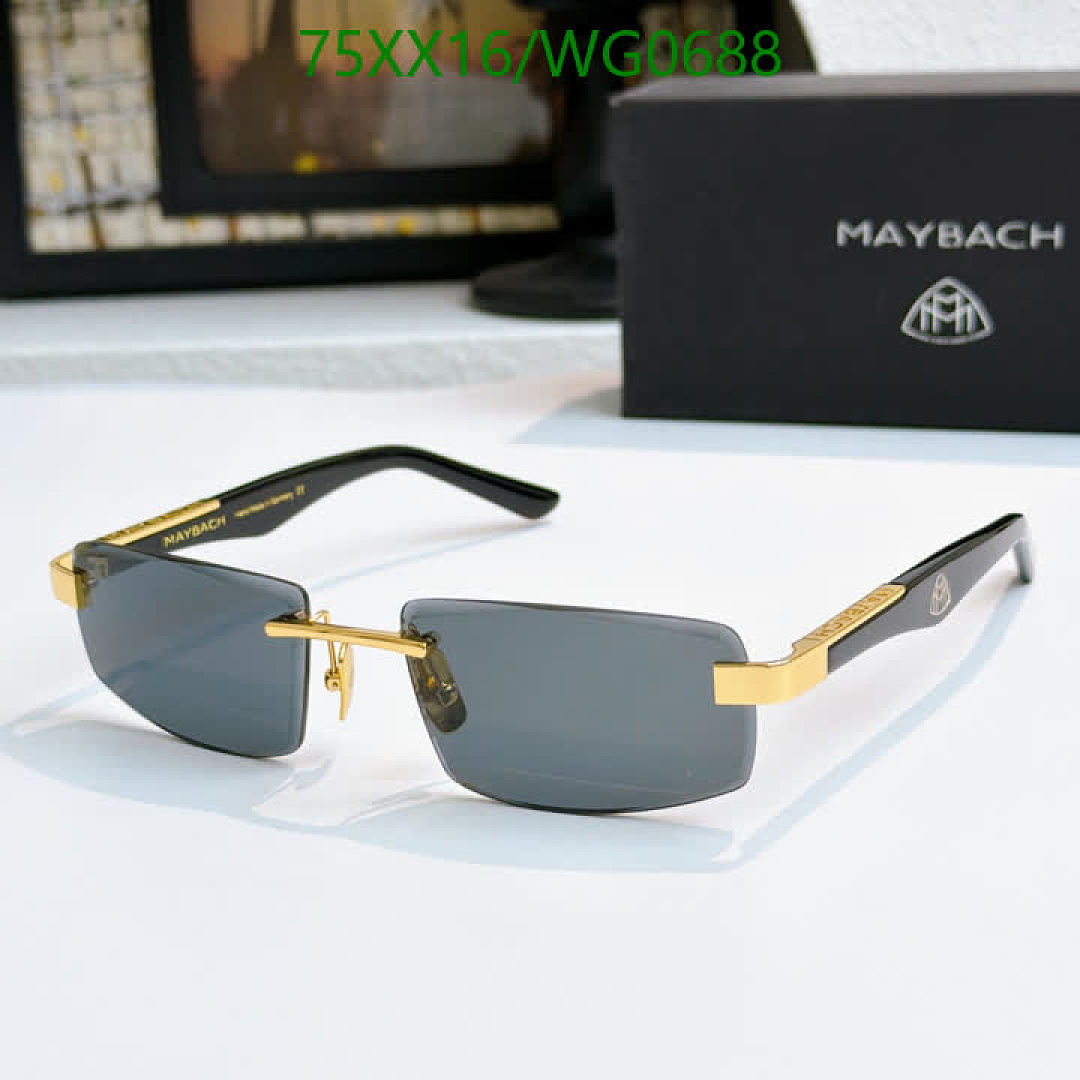 Maybach-Glasses Code: WG0688 $: 75USD