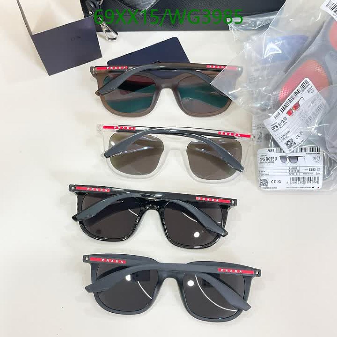 Prada-Glasses Code: WG3985 $: 69USD