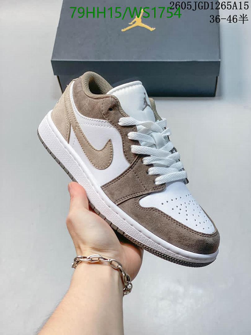 Air Jordan-Men shoes Code: WS1754 $: 79USD
