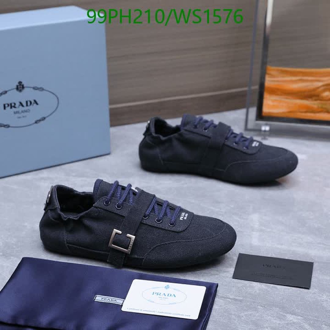 Prada-Men shoes Code: WS1576 $: 99USD