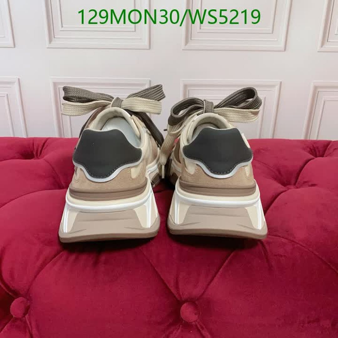 D&G-Men shoes Code: WS5219 $: 129USD