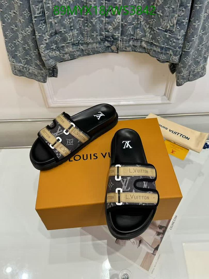 LV-Men shoes Code: WS3842 $: 89USD
