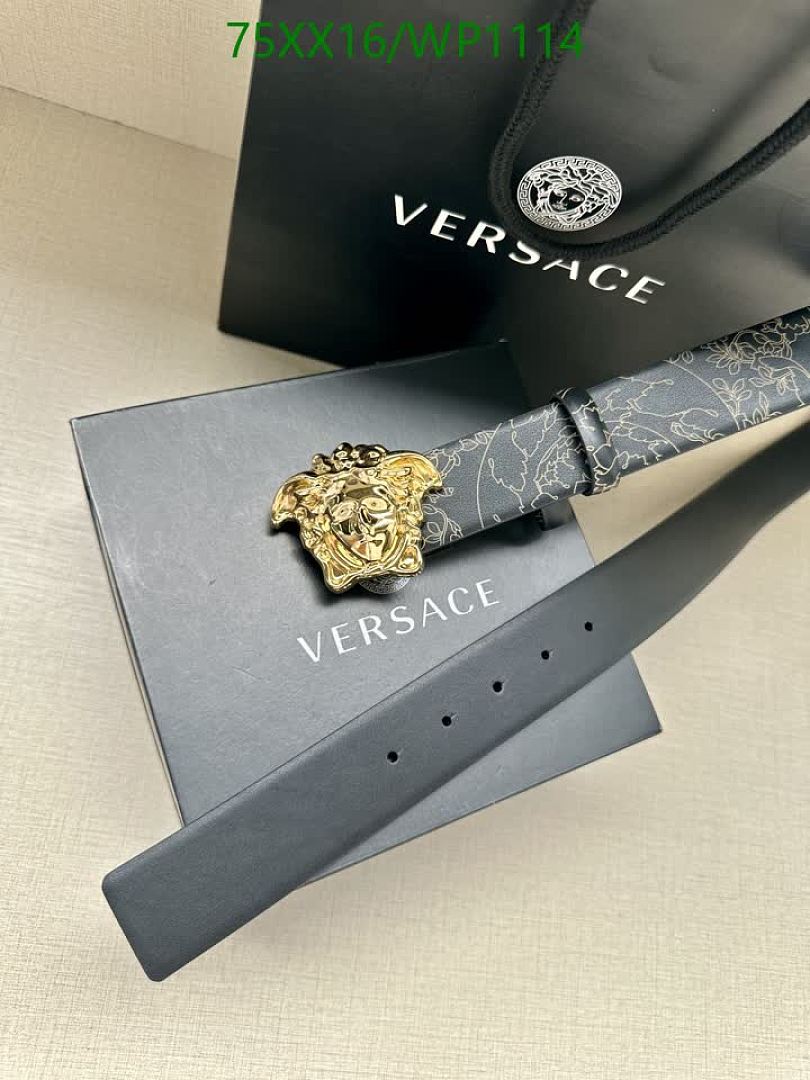 Versace-Belts Code: WP1114 $: 75USD