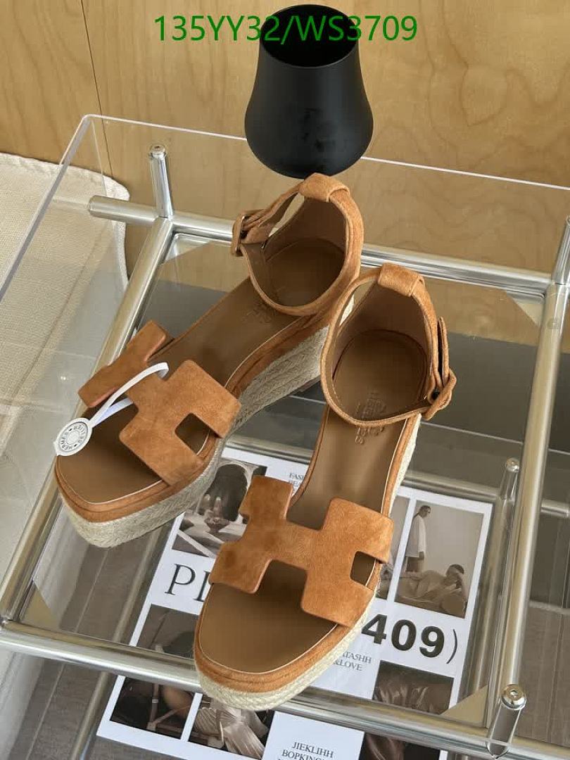Hermes-Women Shoes Code: WS3709 $: 135USD