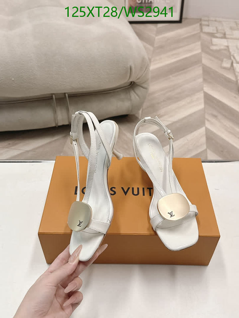 LV-Women Shoes Code: WS2941 $: 125USD