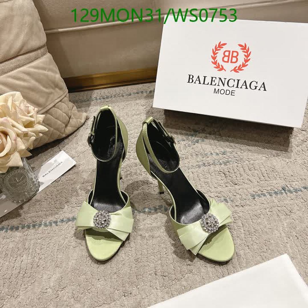 Balenciaga-Women Shoes Code: WS0753 $: 129USD