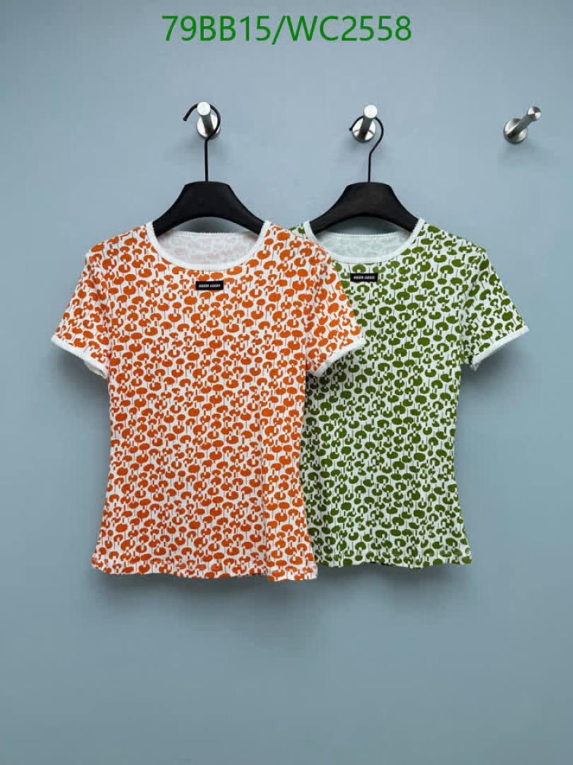 Miu Miu-Clothing Code: WC2558 $: 79USD