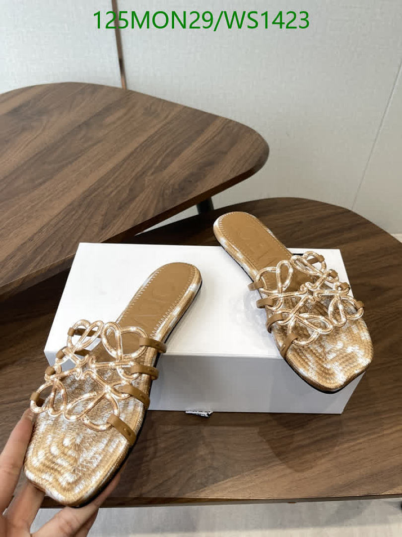 Loewe-Women Shoes Code: WS1423 $: 125USD