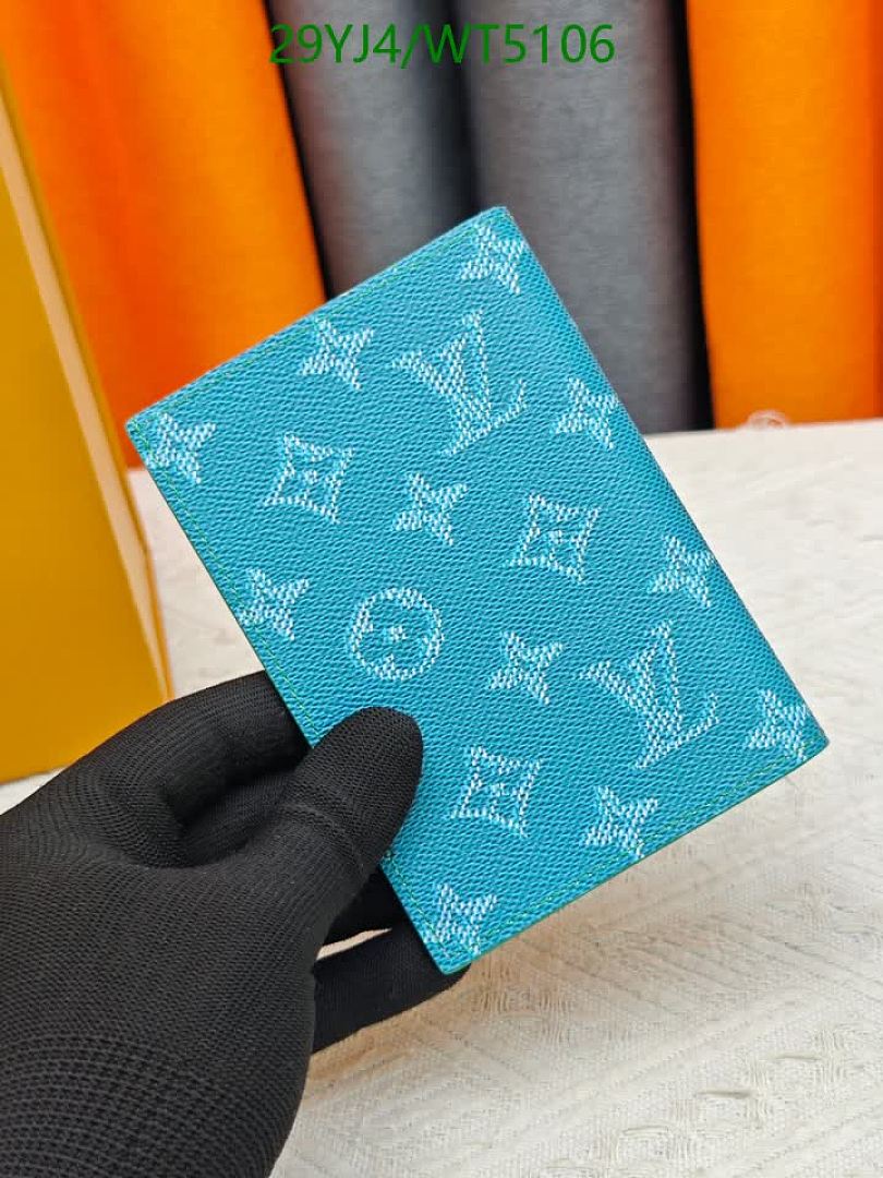LV-Wallet-4A Quality Code: WT5106 $: 29USD