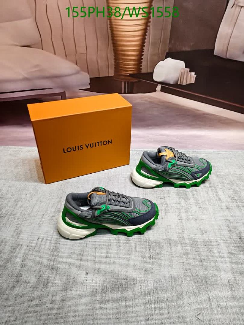 LV-Men shoes Code: WS1558 $: 155USD