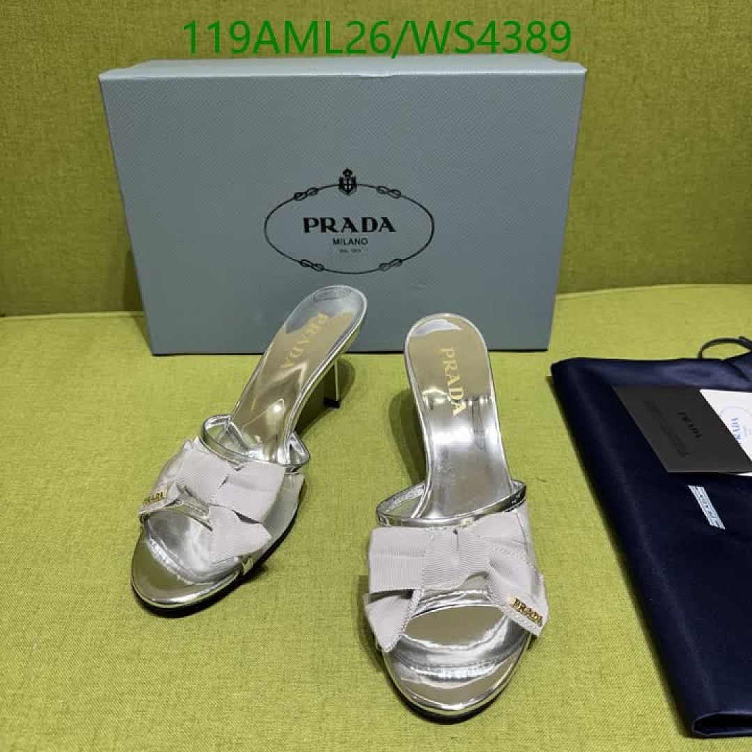 Prada-Women Shoes Code: WS4389 $: 119USD