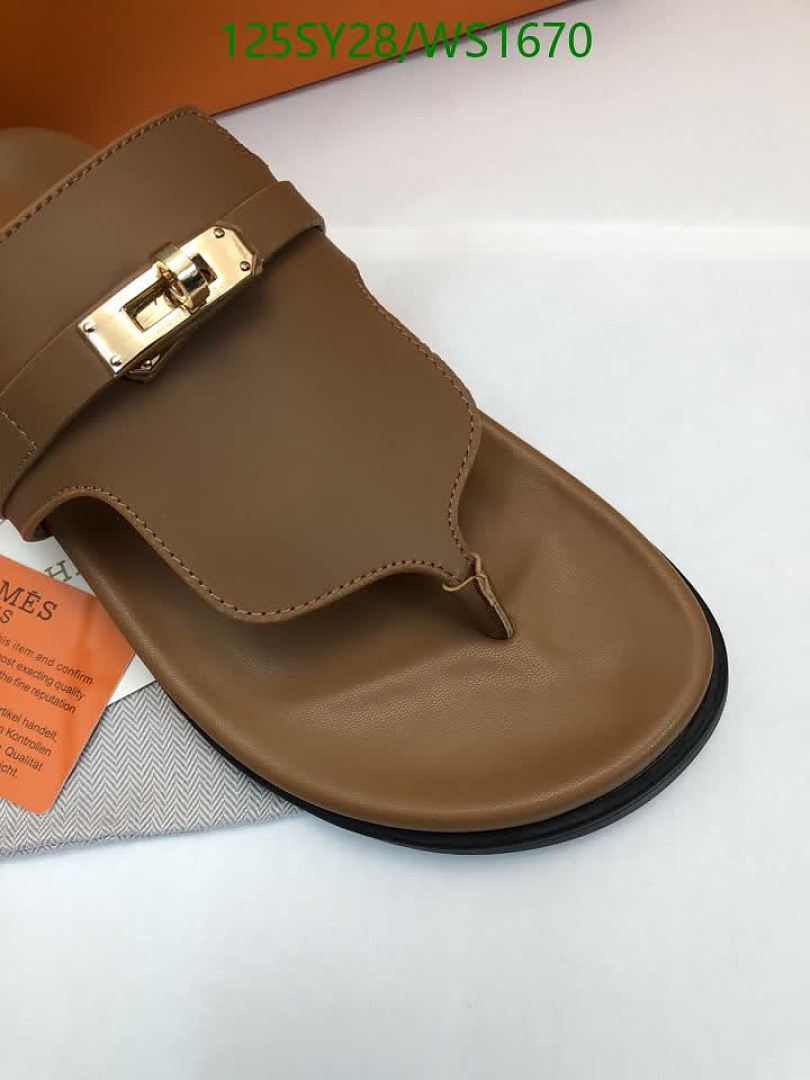 Hermes-Men shoes Code: WS1670