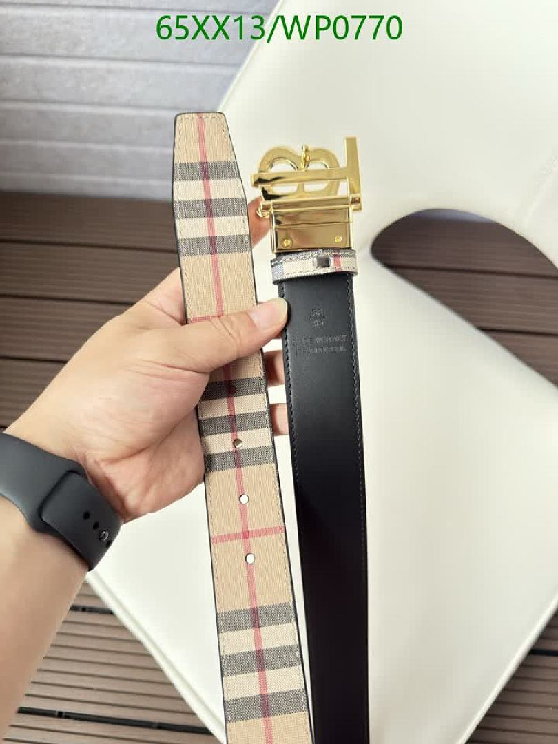 Burberry-Belts Code: WP0770 $: 65USD