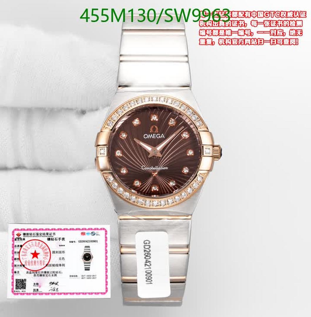 Omega-Watch(Mirror Quality) Code: SW9963 $: 455USD
