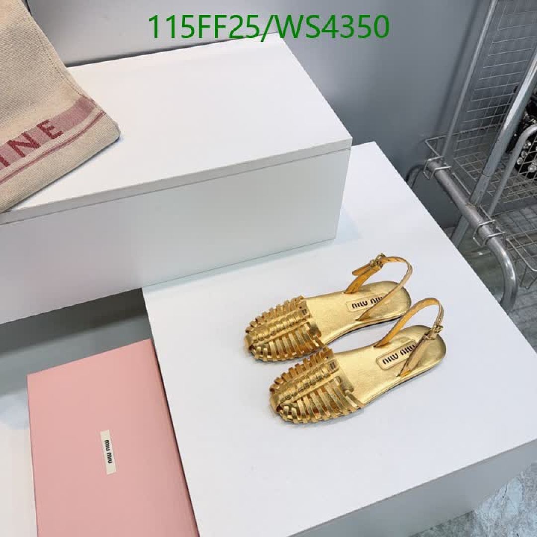 Miu Miu-Women Shoes Code: WS4350 $: 115USD