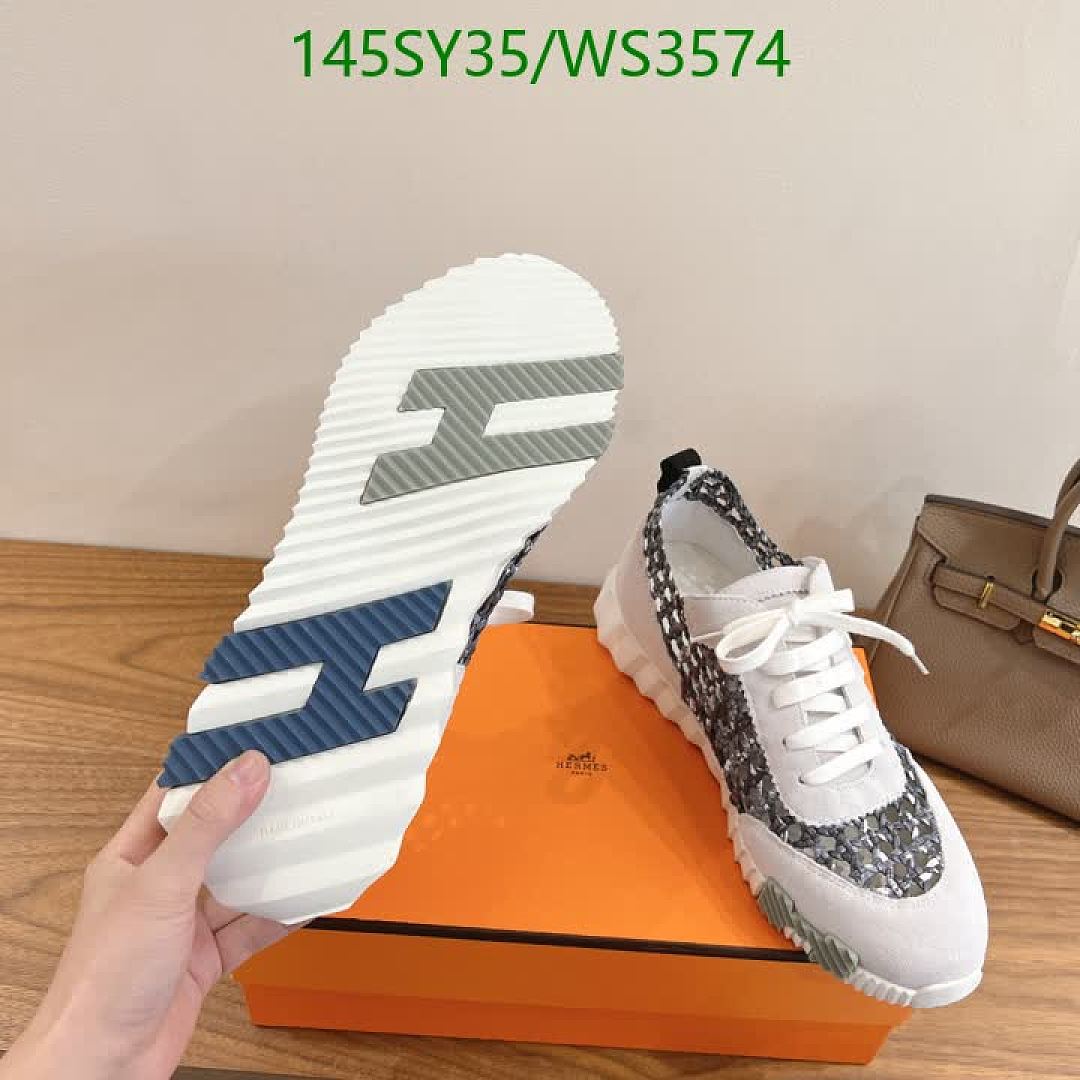 Hermes-Women Shoes Code: WS3574
