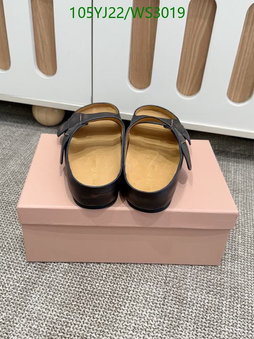 Miu Miu-Women Shoes Code: WS3019 $: 105USD