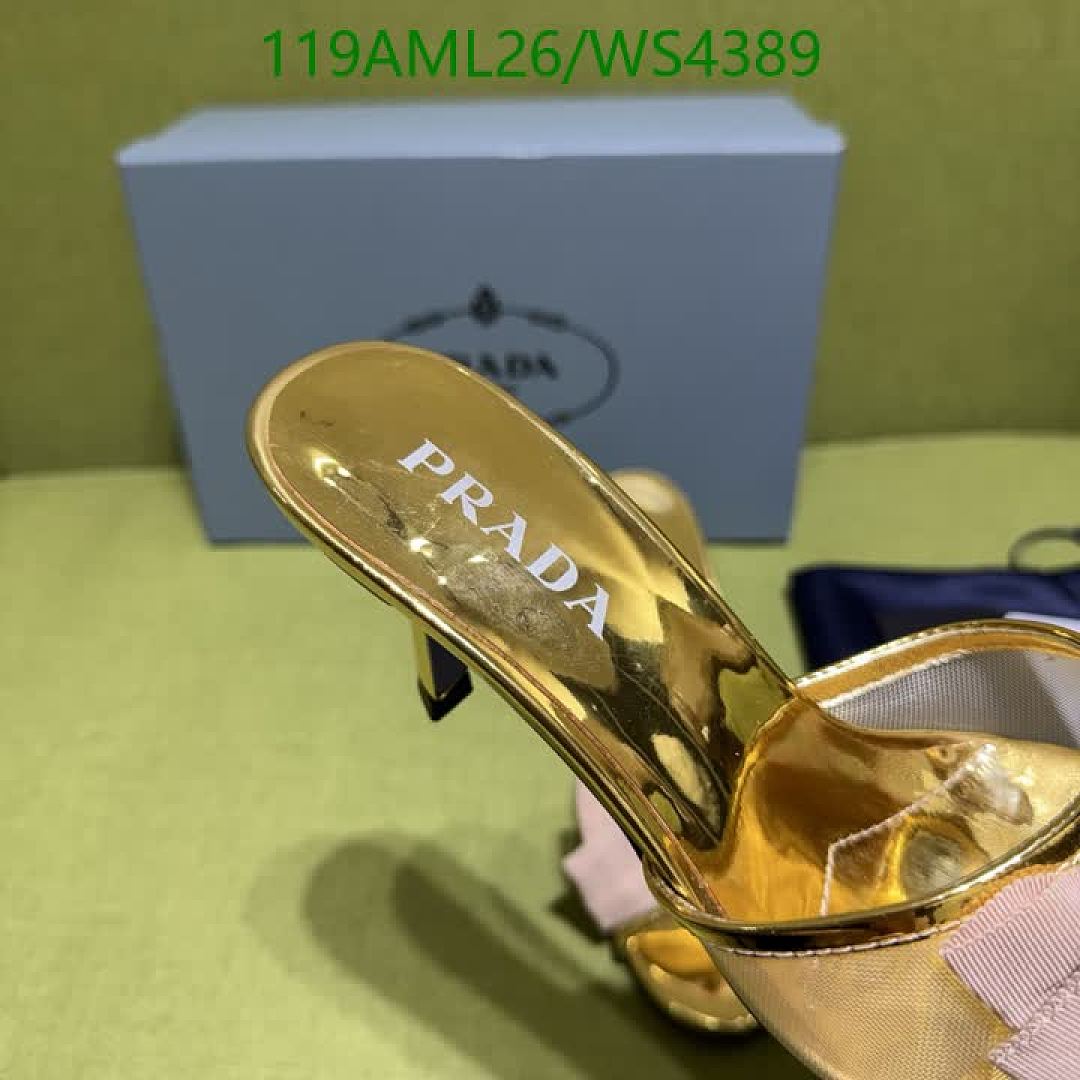 Prada-Women Shoes Code: WS4389 $: 119USD