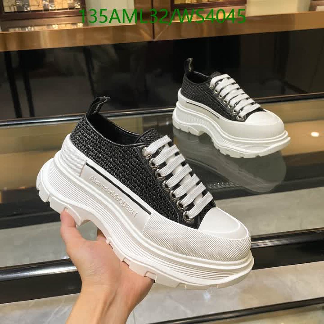 Alexander Mcqueen-Women Shoes Code: WS4045 $: 135USD