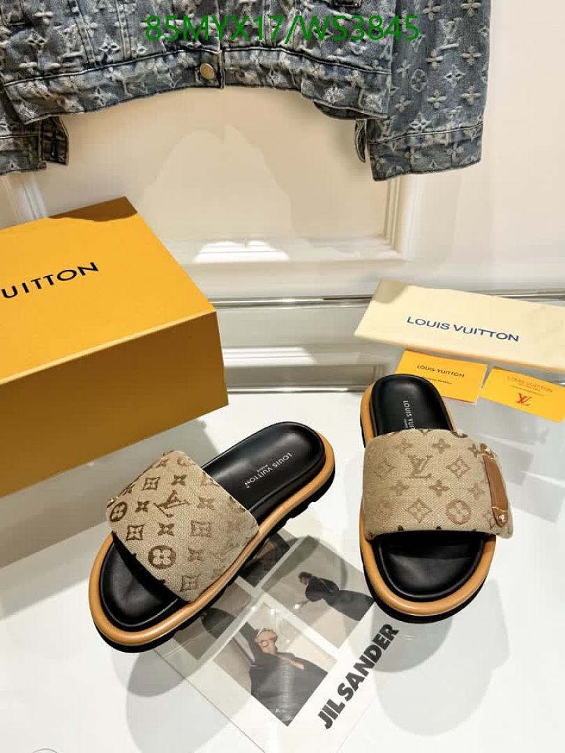 LV-Men shoes Code: WS3845 $: 85USD