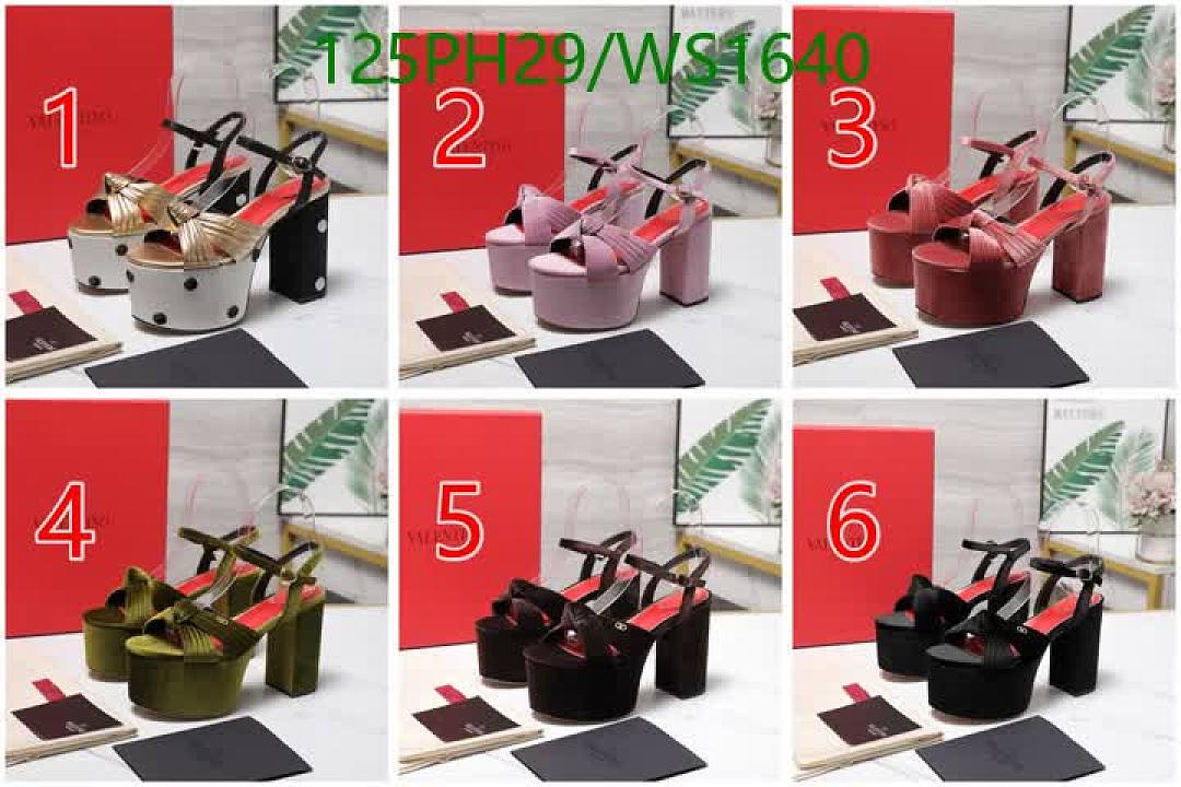 Valentino-Women Shoes Code: WS1640 $: 125USD