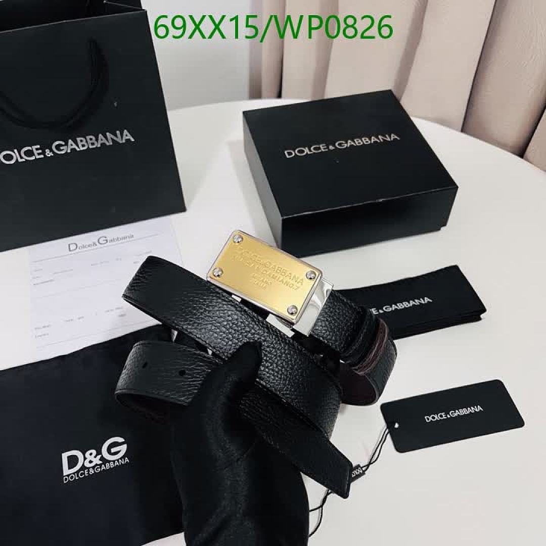 D&G-Belts Code: WP0826 $: 69USD