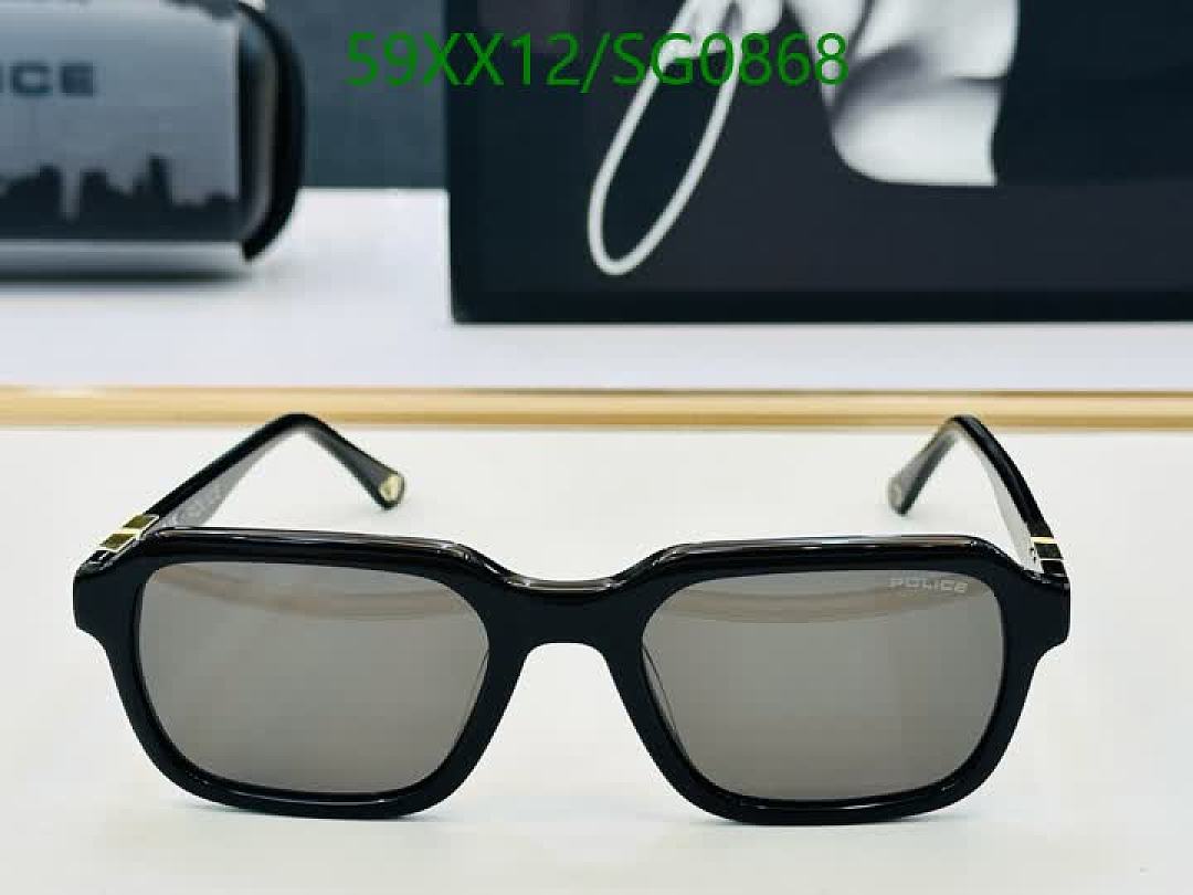Police-Glasses Code: SG0868 $: 59USD