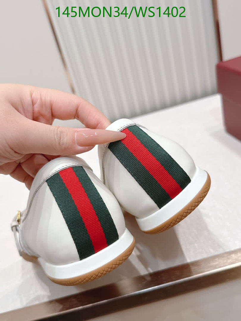Gucci-Women Shoes Code: WS1402 $: 145USD