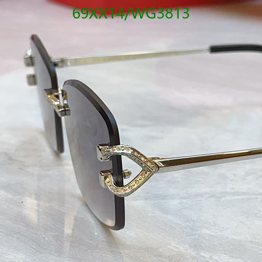 Cartier-Glasses Code: WG3813 $: 69USD